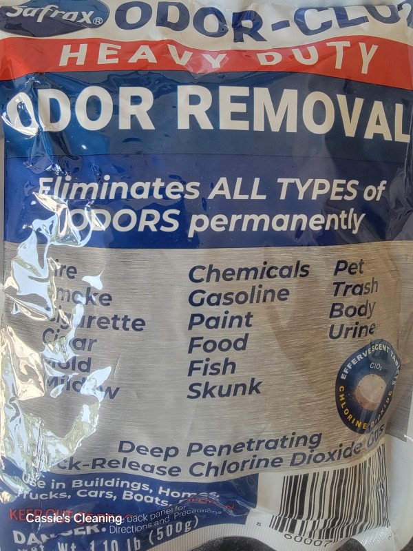 Odor Removal Heavy Duty